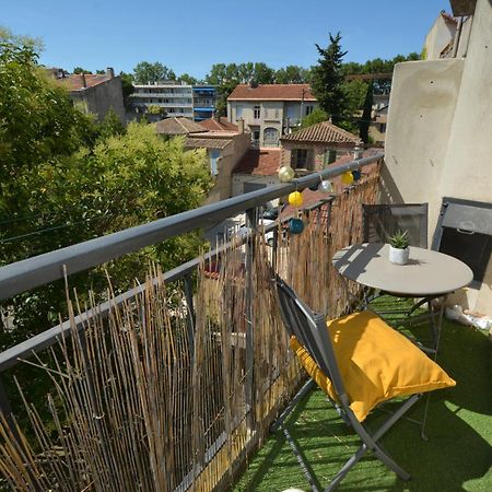 Bellavita - Cosy & Moderne - Proche Des Remparts - Climatisation Apartment Avignon Bagian luar foto