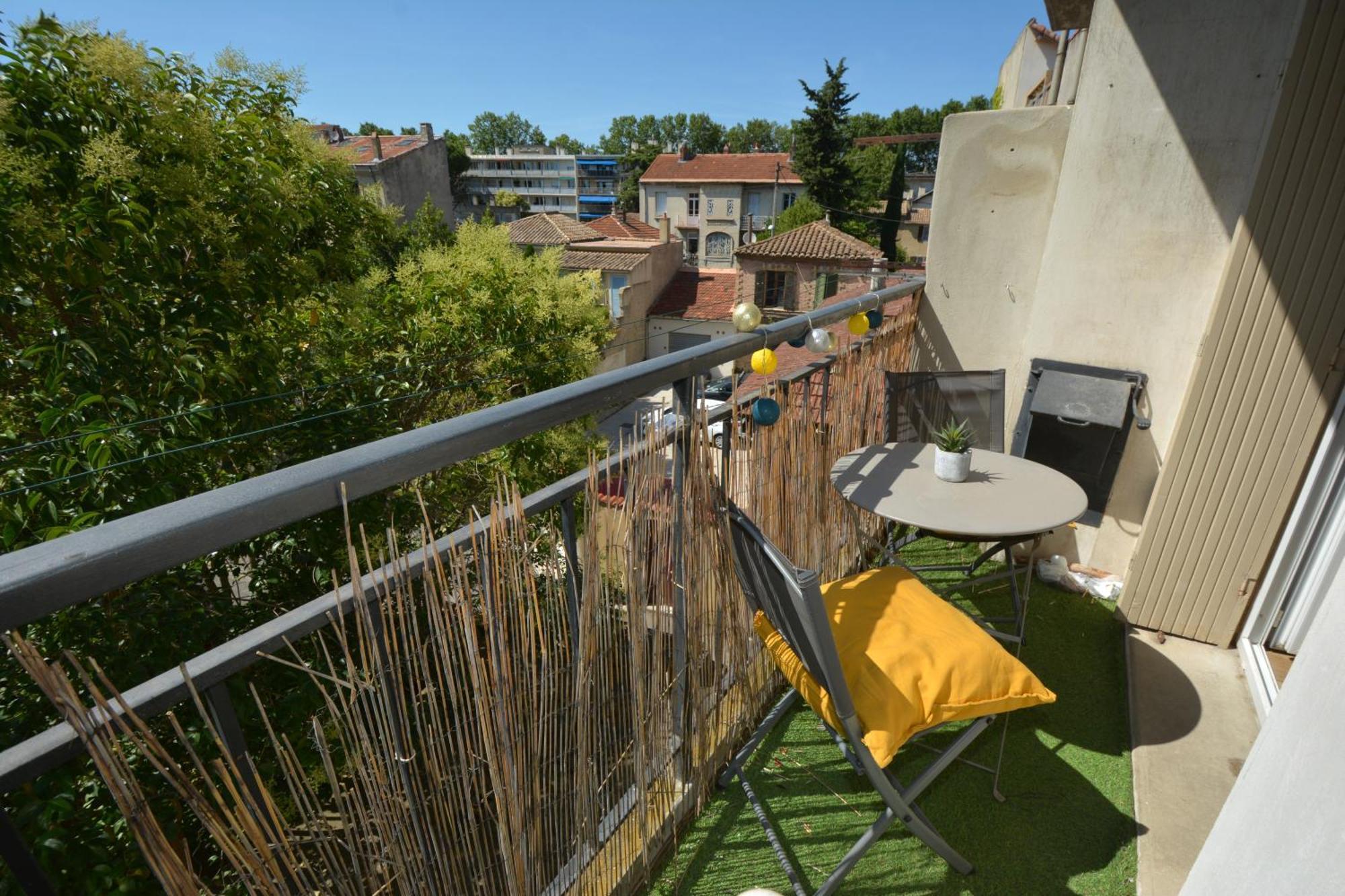 Bellavita - Cosy & Moderne - Proche Des Remparts - Climatisation Apartment Avignon Bagian luar foto