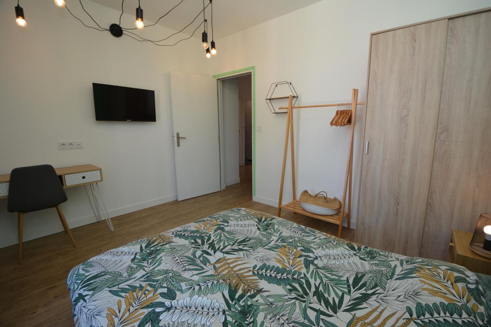 Bellavita - Cosy & Moderne - Proche Des Remparts - Climatisation Apartment Avignon Bagian luar foto