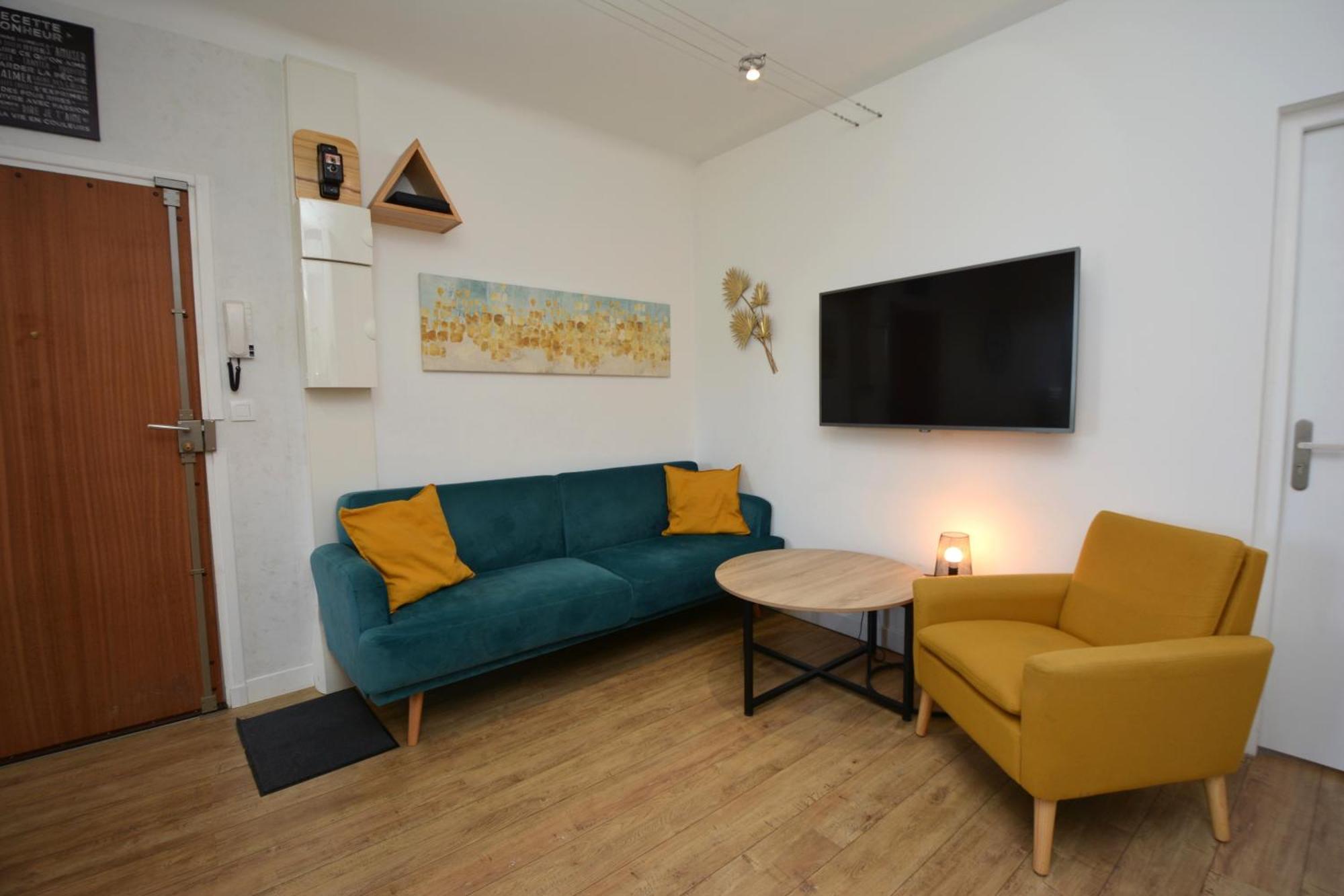 Bellavita - Cosy & Moderne - Proche Des Remparts - Climatisation Apartment Avignon Bagian luar foto