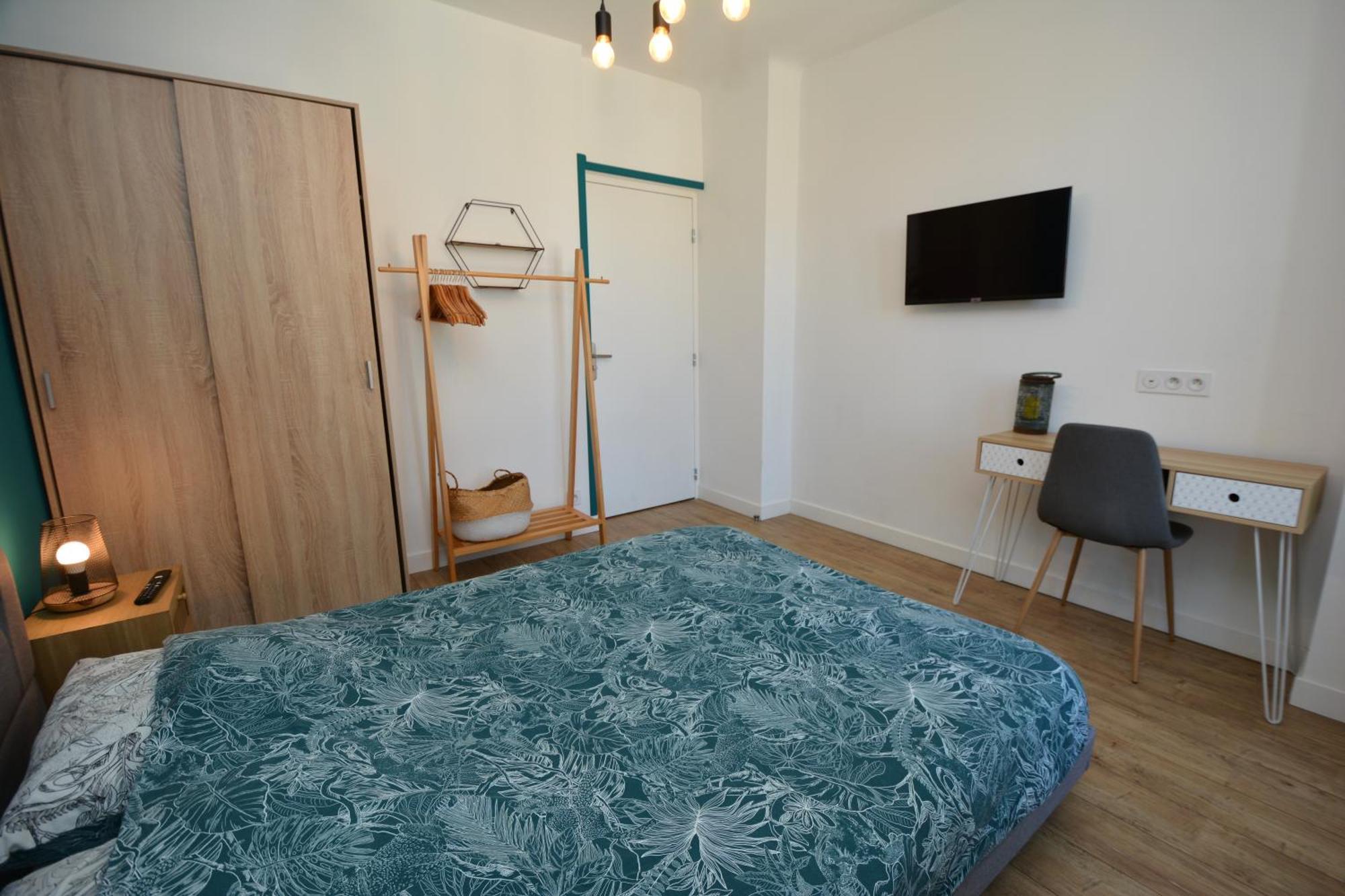 Bellavita - Cosy & Moderne - Proche Des Remparts - Climatisation Apartment Avignon Bagian luar foto